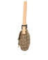 FF Zucca Baguette Shoulder Bag, bottom view